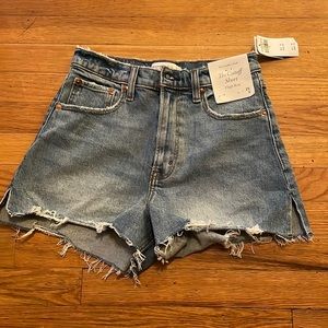 Abercrombie & Fitch jean shorts